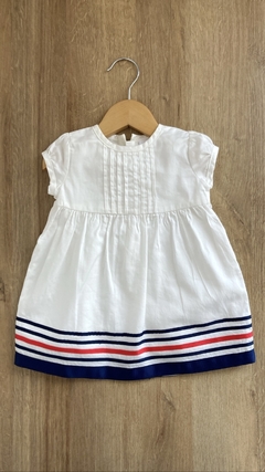 Vestido Baby Club - Talle 6m (68cm)