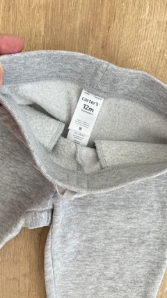 Pantalón Carters - Talle 12m - gris - comprar online