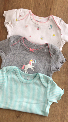 Bodys Carters - Talle 3 meses - comprar online