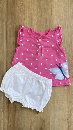 Conjunto Carters - Talle 9 meses