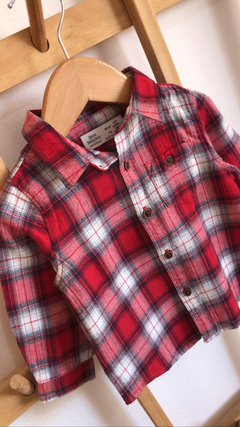 Camisa Zara - Talle 3/6 meses - comprar online