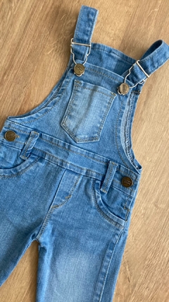 Jardinero Jeans - Talle 2 (ver medidas) - comprar online