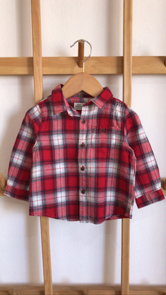 Camisa Zara - Talle 3/6 meses