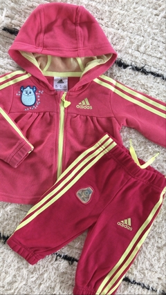 Conjunto Adidas - Talle 3/6 meses