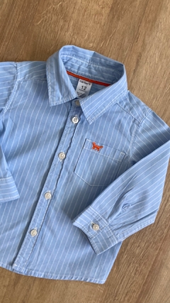 Camisa Carters - Talle 12 meses - fox - comprar online