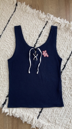 Musculosa Hollister - Talle S (teens)