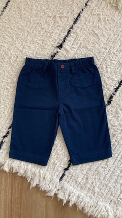 Pantalón Babycottons - Talle 6m - gabardina