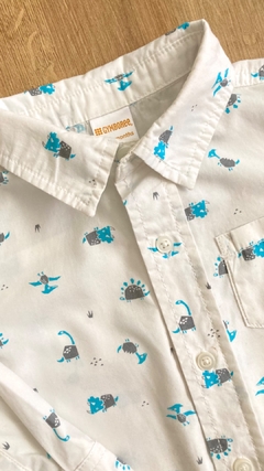 Camisa Gymboree - Talle 12/18 meses - dinosaurios - comprar online