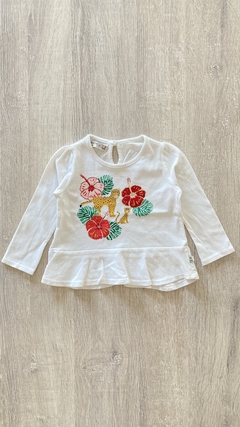 Remera Wanama - Talle 3/6 meses