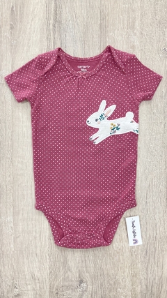 Body Carters - Talle 18 meses - rabbit