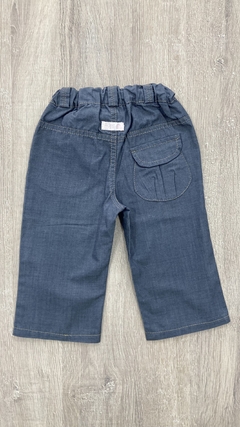 Pantalón Frog - Talle L (9/12 meses) - simil jean - comprar online