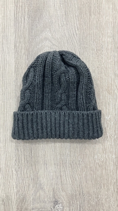 Gorro Hema -Talle 9/12 meses (74/80 cm) - Gris