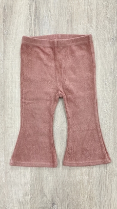 Pantalón Hema - Talle 12 meses (80 cm) - Rosa plush