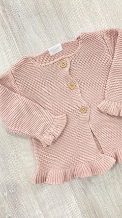 Cárdigan Primark - Talle 0/3 meses - Rosa - comprar online