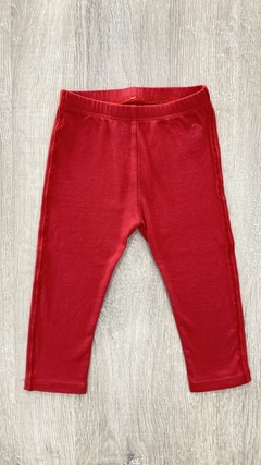 Legging Little Akiabara - Talle 12 meses - Rojo