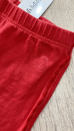 Legging Little Akiabara - Talle 12 meses - Rojo - comprar online