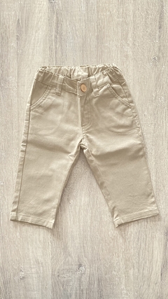 Pantalón Espumita - Talle 1 (6m) - beige