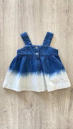 Vestido Gap - Talle 0/3 meses