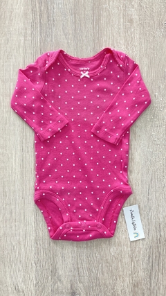 Body Carters - Talle 3 meses - lunares