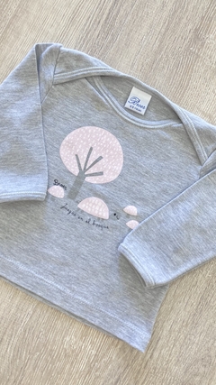 Remera Broer - Talle 6/9 meses - tortuga - comprar online