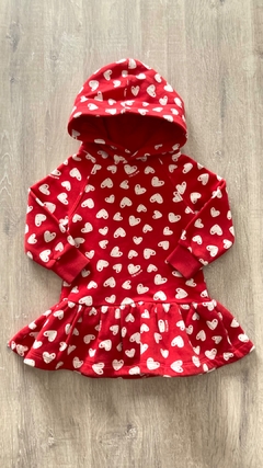 Buzo Vestido Grisino - Talle 12/18m - frisa