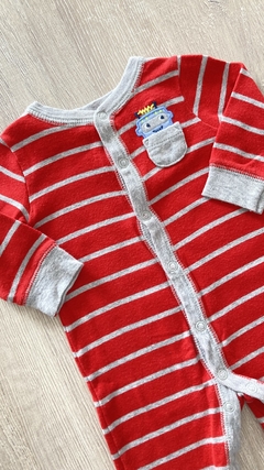 Enterito Carters - Talle 3 meses - robot - comprar online