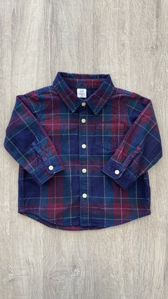 Camisa Gap - Talle 12/18 meses - corderoy