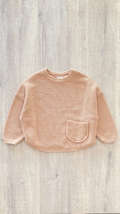 Sweater Zara - Talle 12/18 meses - bolsillo