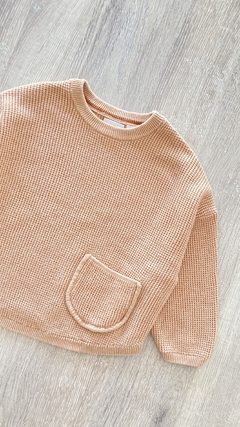 Sweater Zara - Talle 12/18 meses - bolsillo - comprar online