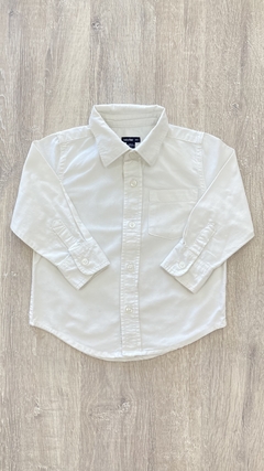 Camisa Gap - Talle 2 años - Blanca