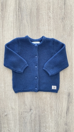 Cardigan Cheeky - Talle L (9m) - azul