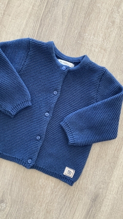 Cardigan Cheeky - Talle L (9m) - azul - comprar online