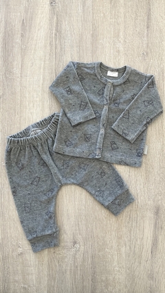 Conjunto Mimo - Talle S (3/6 meses) - Plush ositos - comprar online