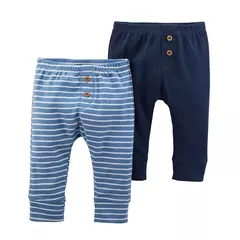 Pack pantalones Carters - Talle Recién nacido - x2 en internet