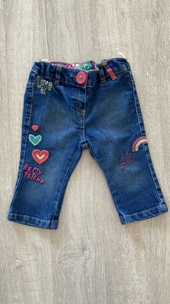 Jean Baby Club - Talle 12m (74cm)