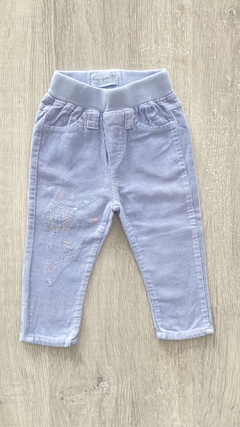 Pantalón Frog - Talle M (6 meses) - corderoy