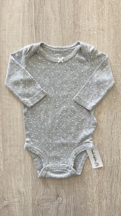 Body Carters - Talle 3 meses - Lunares