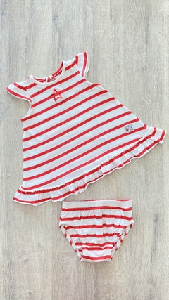 Vestido Wanama - Talle 6/9 meses - con bombi - comprar online