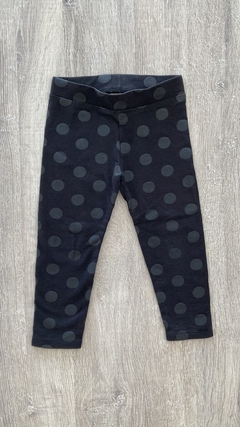 Legging Hym - Talle 18/24 meses - lunares