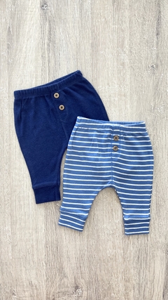 Pack pantalones Carters - Talle Recién nacido - x2