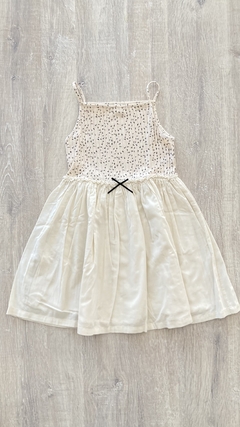 Vestido Yamp - Talle 6 años - moño black