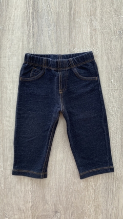 Pantalón Carters - Talle 9 meses - simil jeans