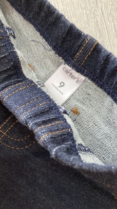 Pantalón Carters - Talle 9 meses - simil jeans - comprar online