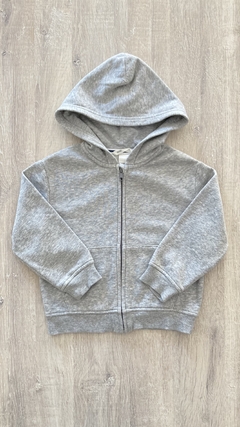 Campera Hym - Talle 2/4 años - gris