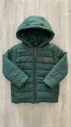 Campera Mimo - Talle 4 años - verde