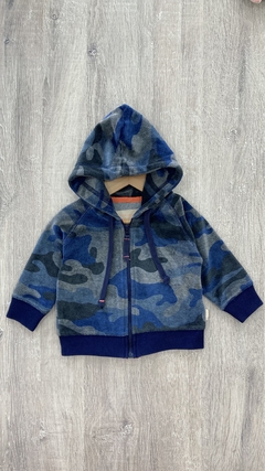 Campera Little Akiabara - Talle 9 meses - plush