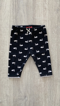 Legging Mimo - Talle S (3/6m) - cisnes