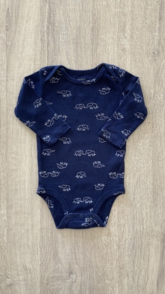 Body Carters - Talle 6 meses - elefantes