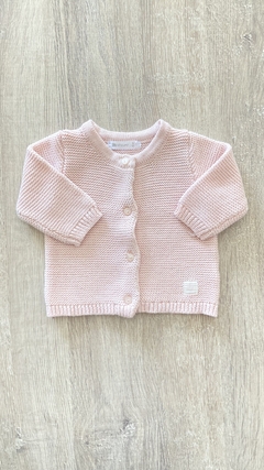 Cardigan Cheeky - Talle S (3/6m) - rosa