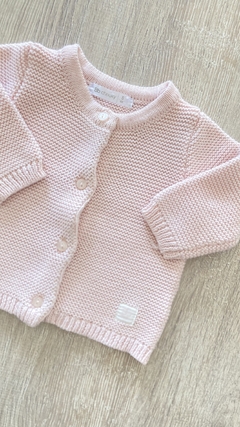 Cardigan Cheeky - Talle S (3/6m) - rosa - comprar online